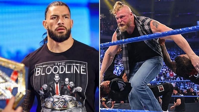 WWE Crown Jewel 2021 में ब्रॉक लैसनर और रोमन रेंस के बीच होगा मैच 