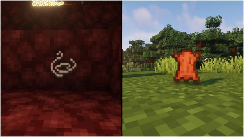 Mob drop comparison (Image via Minecraft)