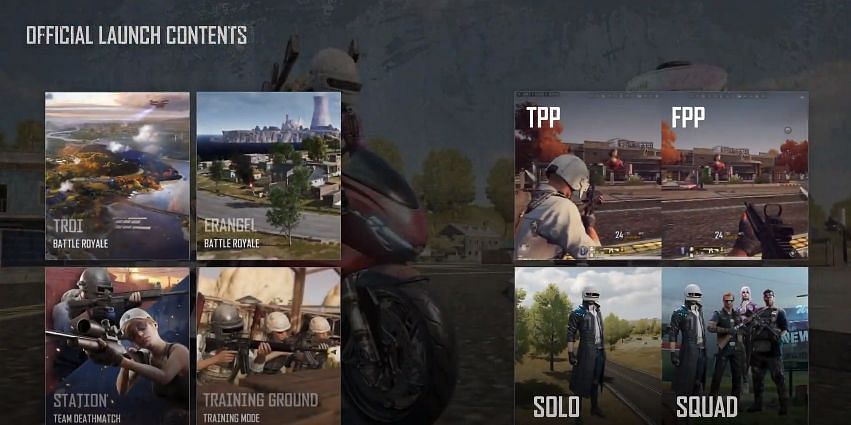 PUBG New State major features (Image via Krafton)