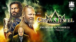 WWE Crown Jewel 2021 के स्टेज की मन मोह लेने वाली तस्वीर आई सामने, देखकर आपको भी आएगा मजा