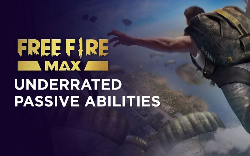 Underrated passive abilities in Free Fire Max (Image via Sportskeeda)
