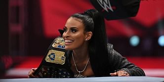 Zelina Vega addresses the WWE Universe and her rivals following historic win at Crown Jewel