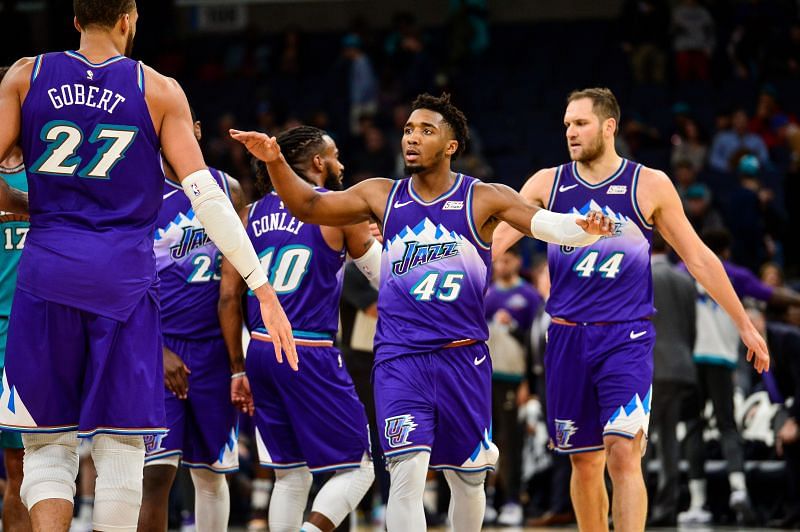 Utah Jazz 202122 NBA season preview Roster moves, starting lineup