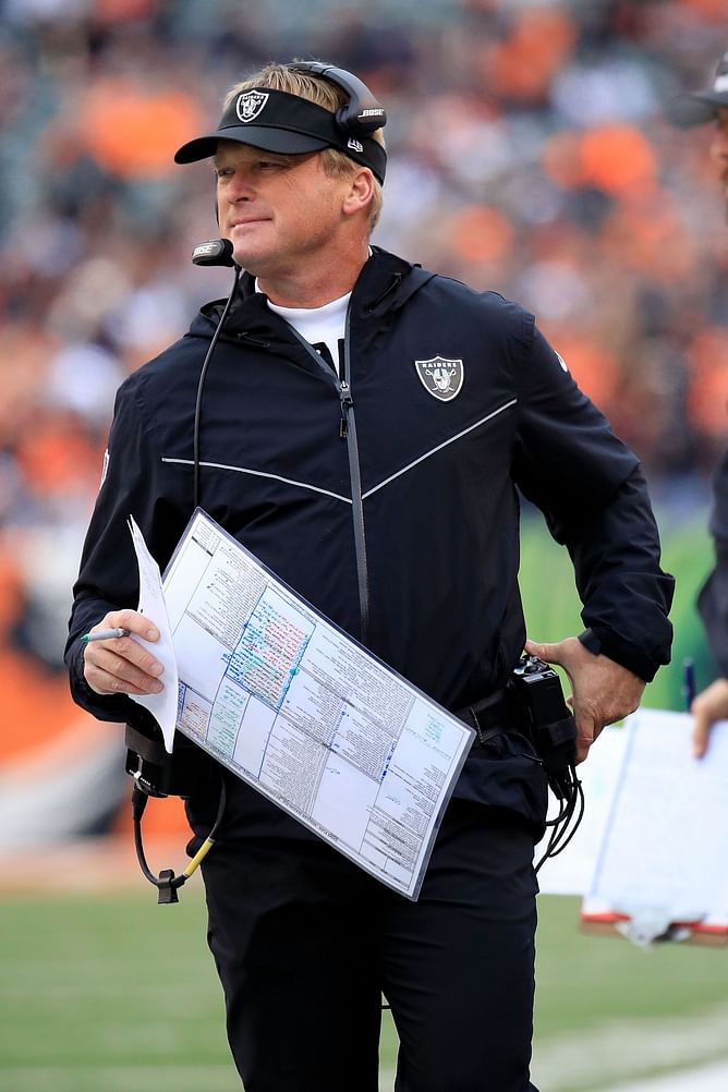 Who will replace former Raiders coach Jon Gruden in Madden 22?
