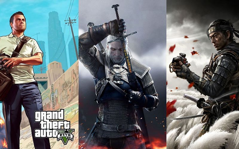 Some of the best Open-world titles (Image by Sportskeeda)