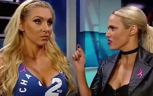 Lana tried to emulate Charlotte Flair's physique