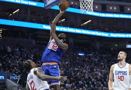 Andrew Wiggins of the Golden State Warriors.