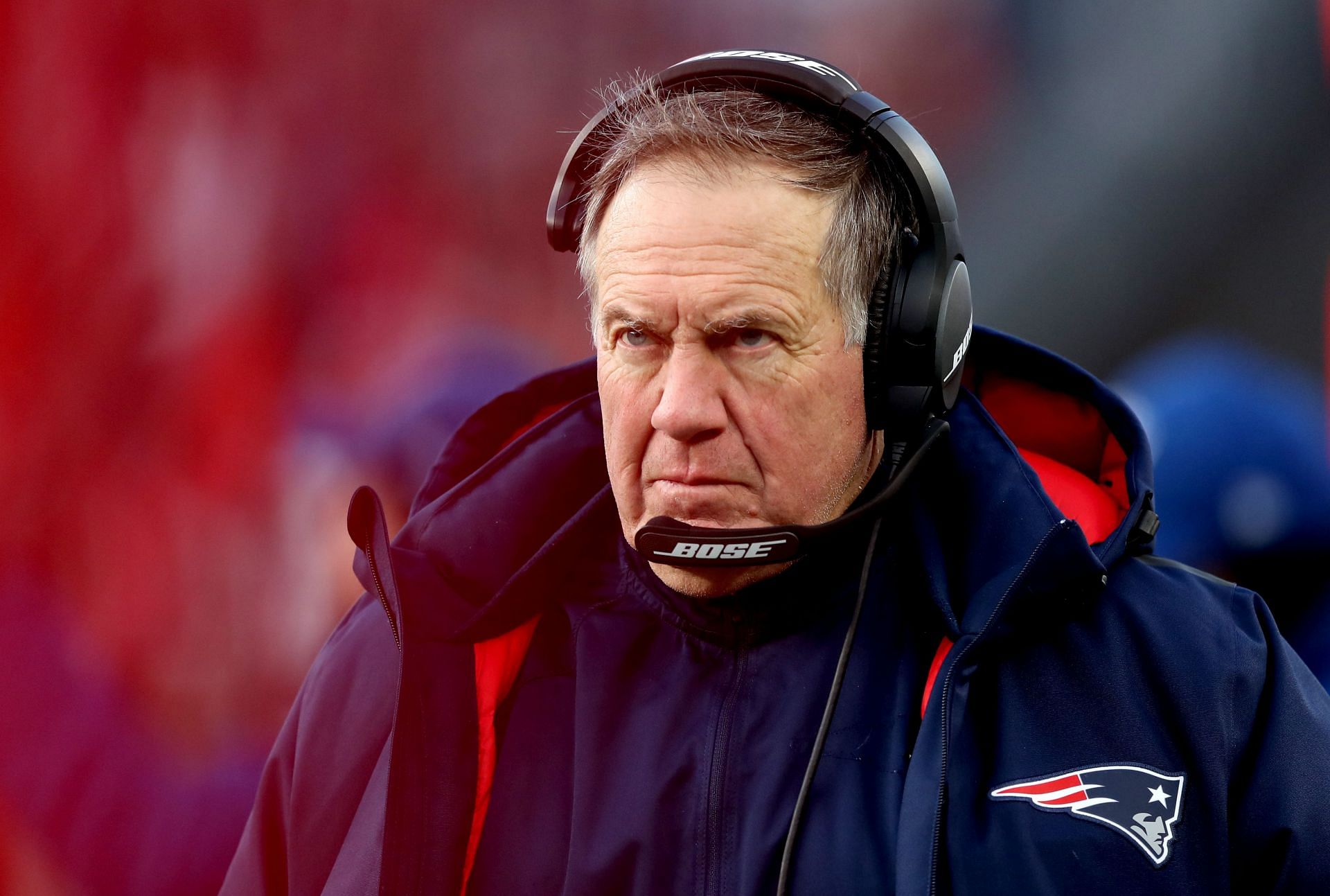 New England Patriots head coach Bill Belichick