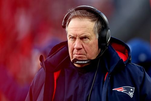 New England Patriots head coach Bill Belichick