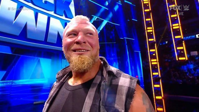 Brock Lesnar won&#039;t be back on SmackDown for a while