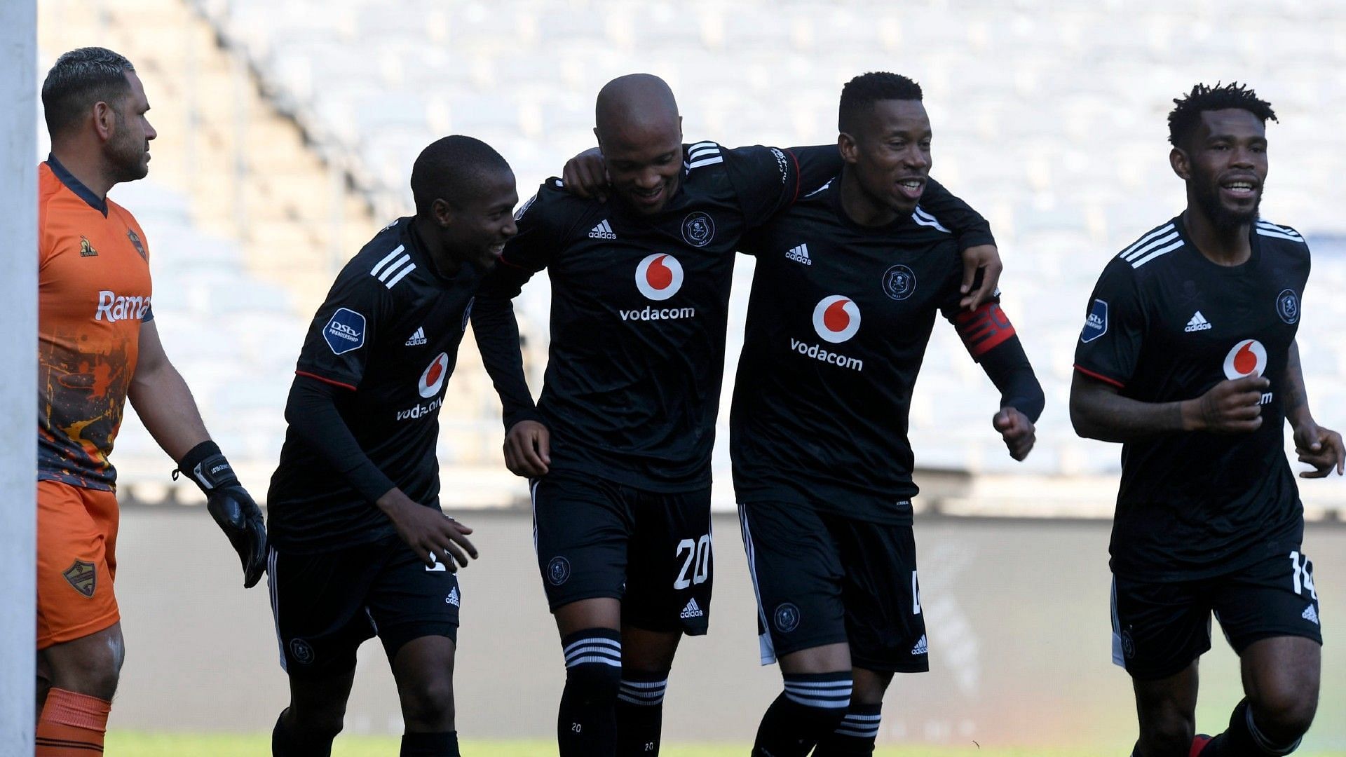 Orlando Pirates take on Diables Noirs this weekend. Image Source: Goal