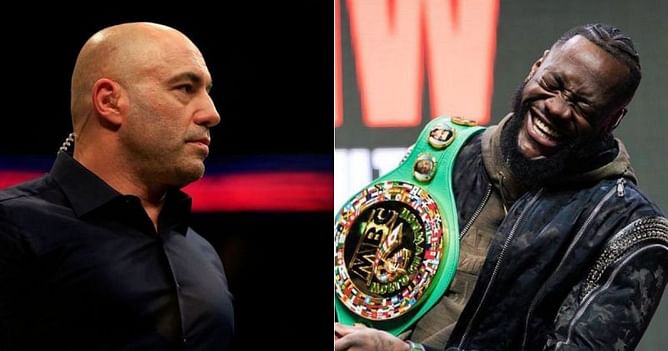 "That's crazy talk" - Joe Rogan discusses Deontay Wilder saying he lost the second fight against Tyson Fury because of his walkout outfit