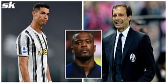 “He needs love and respect” – Evra makes bold claim on reasons that led to Cristiano Ronaldo leaving Juventus