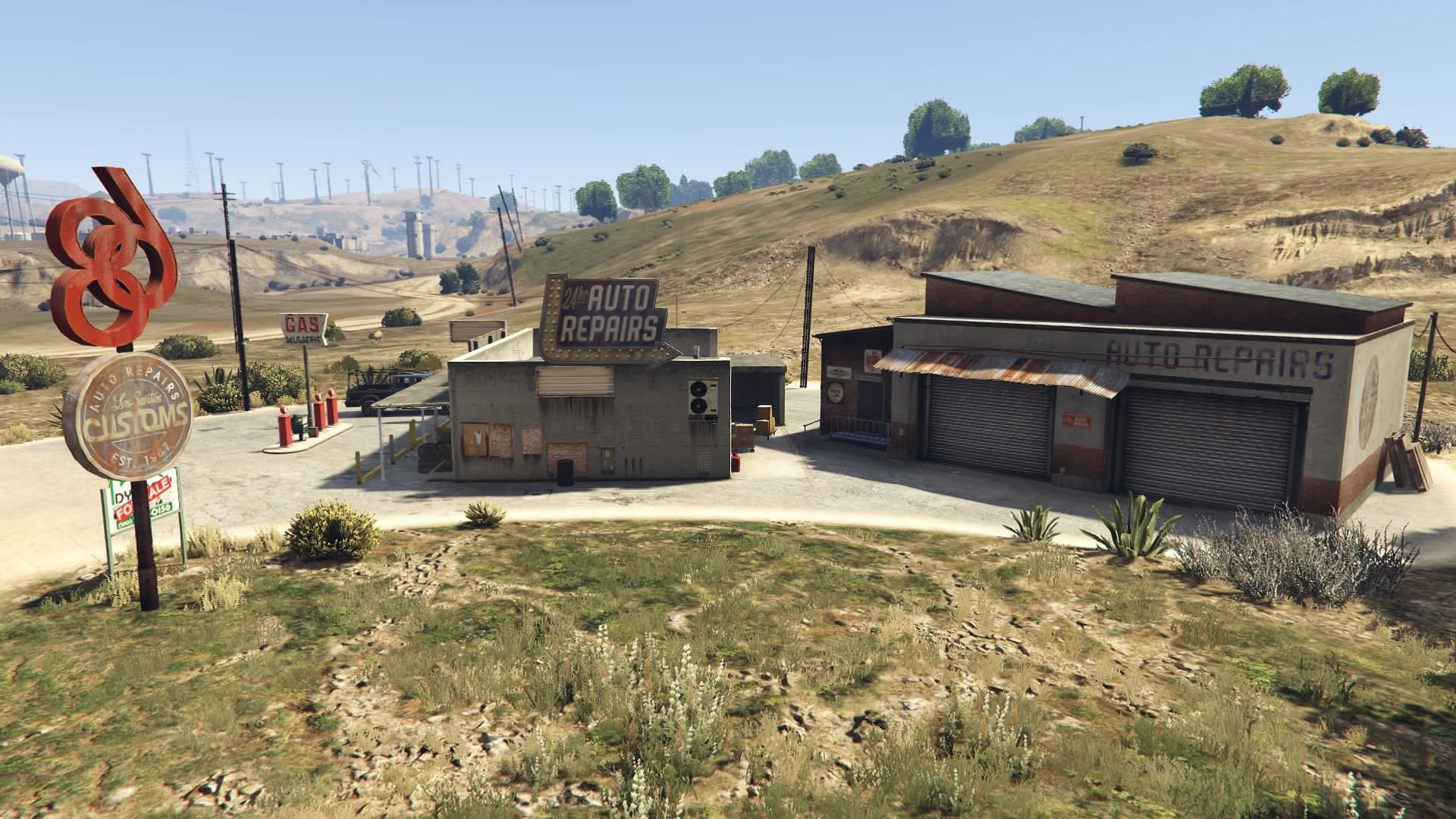 The Harmong branch, as it appears in GTA 5 (Image via Rockstar Games)