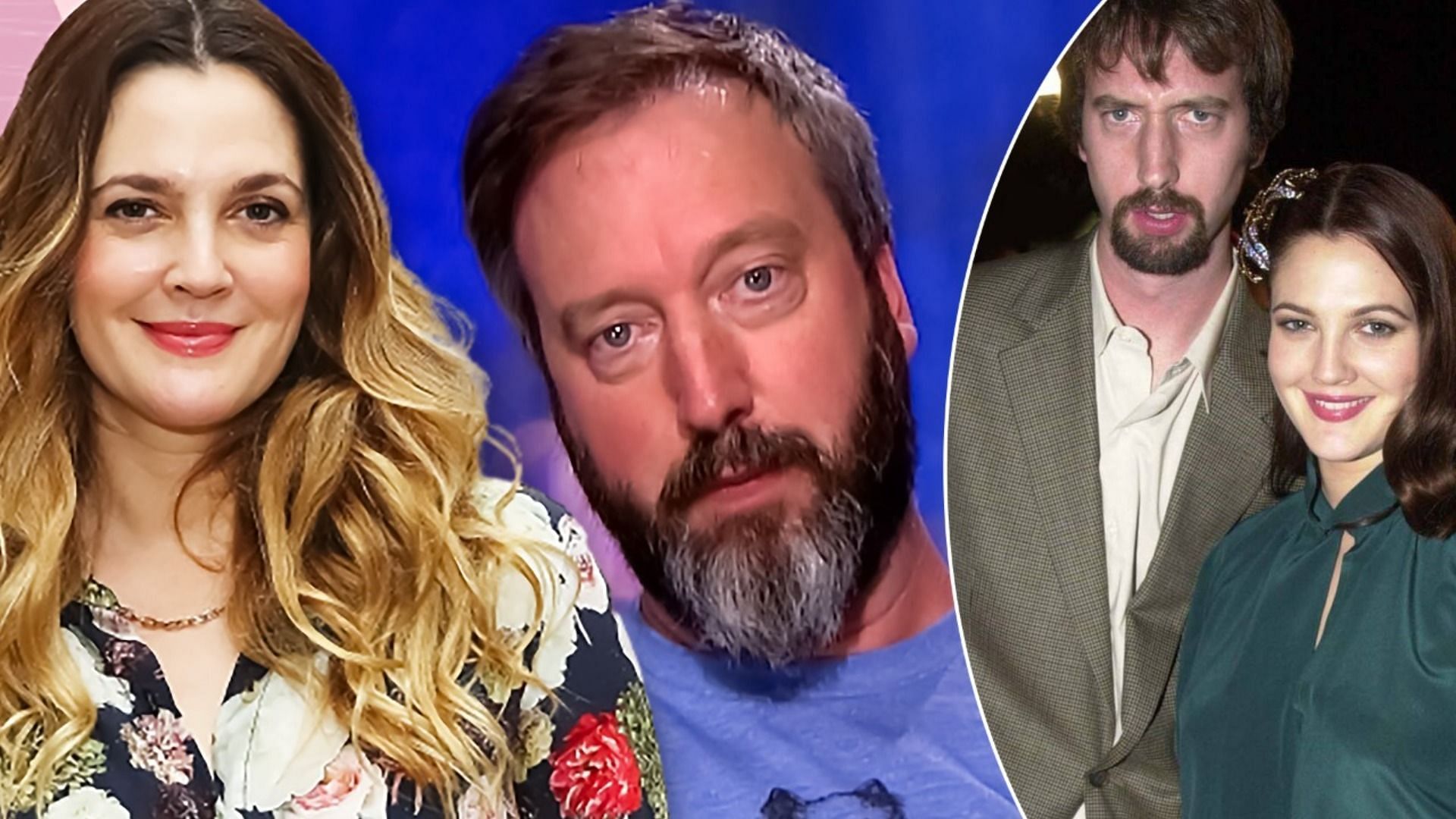 Tom Green and Drew Barrymore have reunited after 20 years (Image via Getty Images)