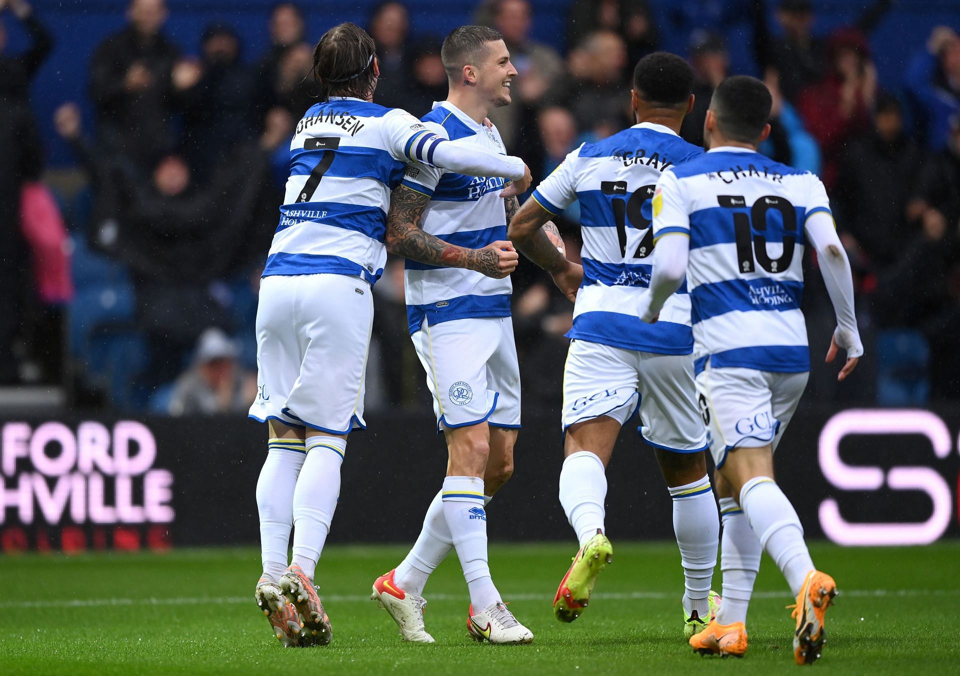 QPR will face Blackpool on Saturday