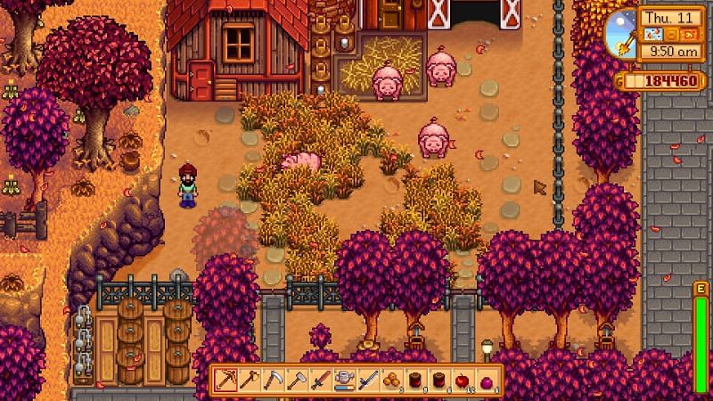 A deluxe barn with pigs in it (Image via Tom&#039;s Guide Forum)