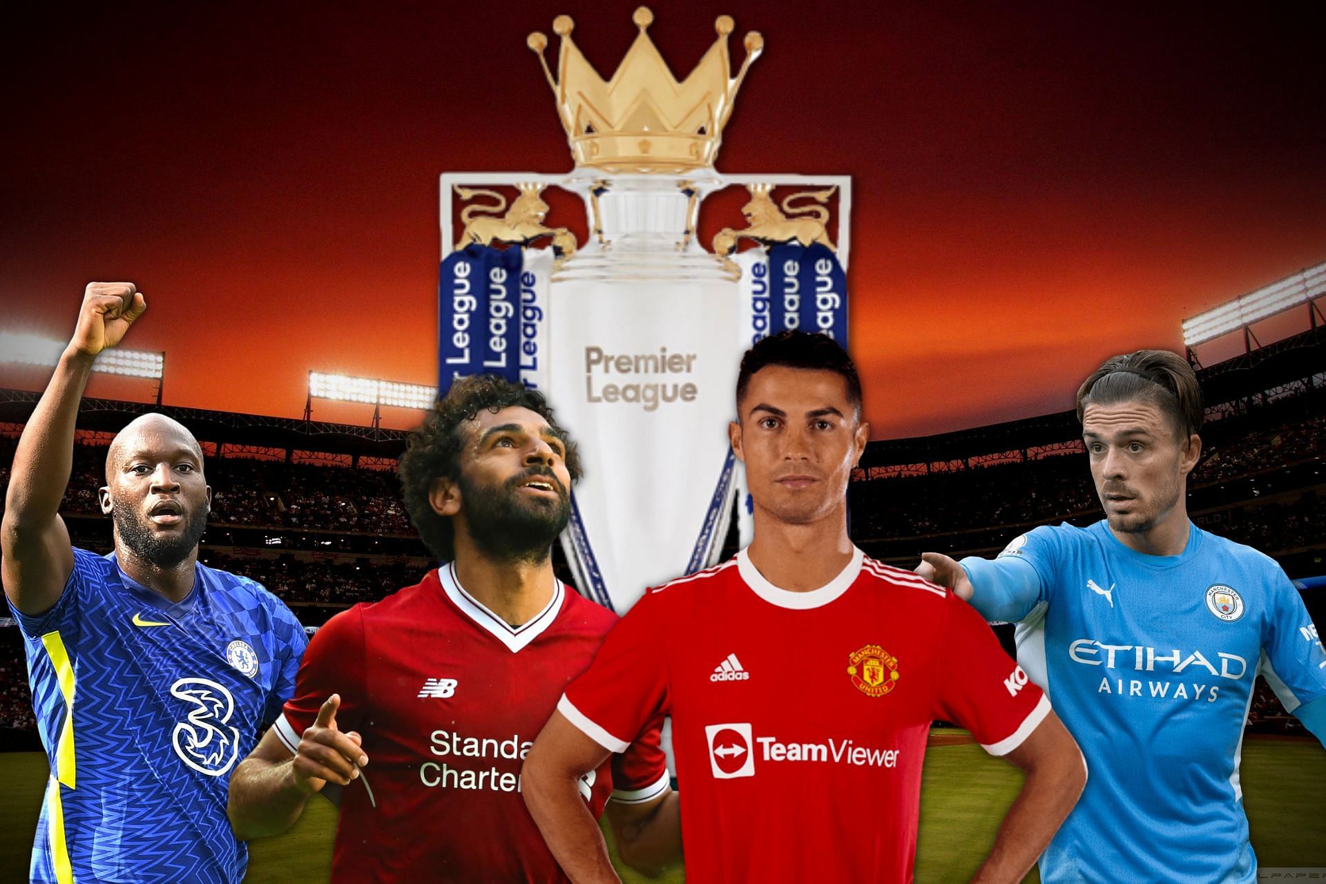 FIFA 22: Who&#039;s the best in Premier League? (Image via Sportskeeda)