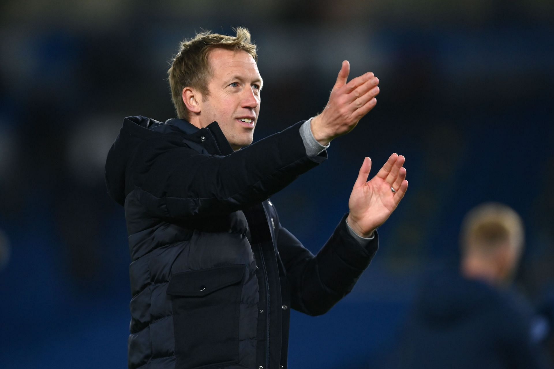 Graham Potter is touted to take over a big club in the coming time