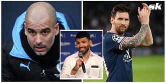 “Name of the player does not matter, unless it’s Messi” – Sergio Aguero opens up on playing under Pep Guardiola