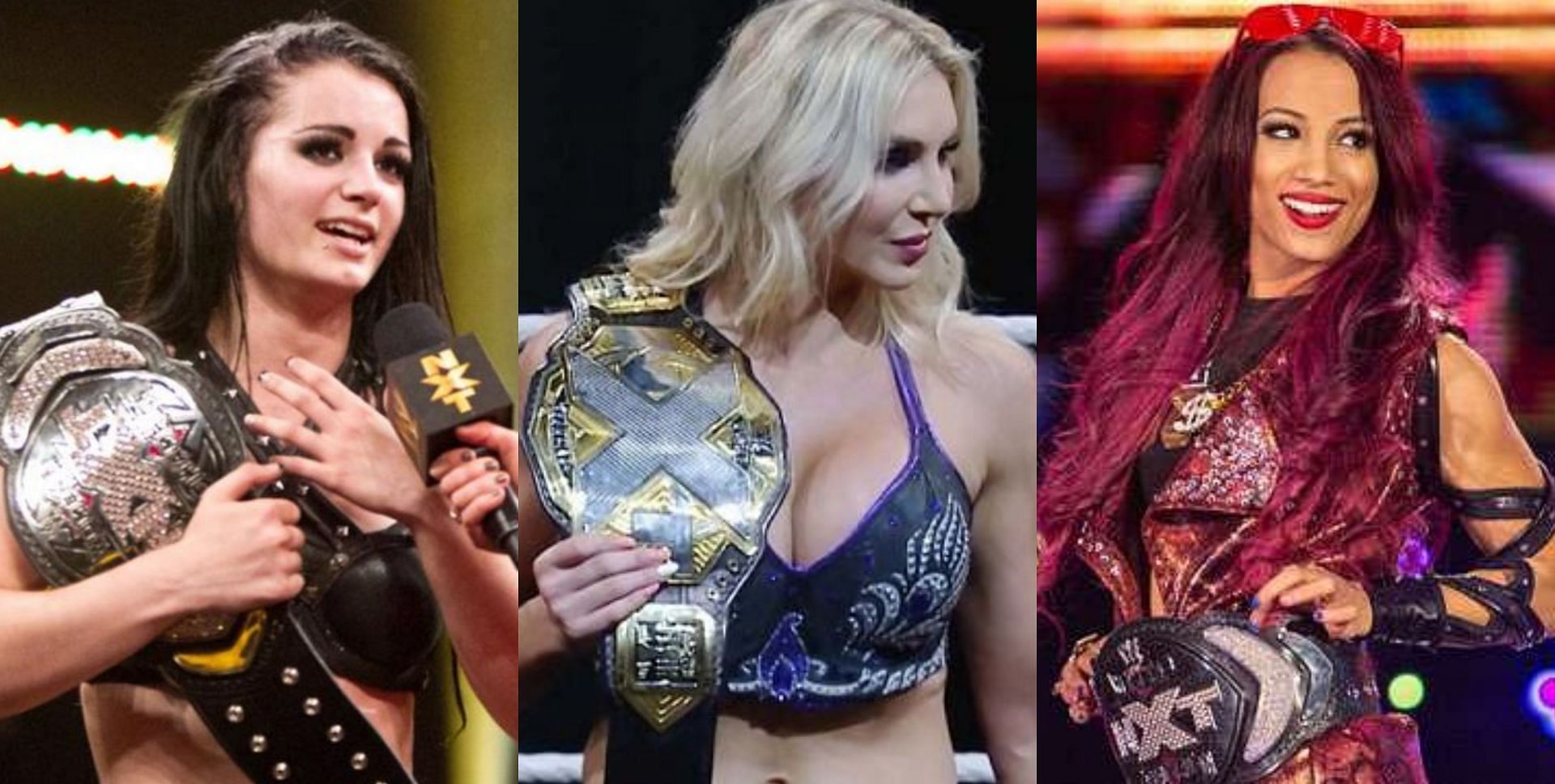 WWE में कई स्टार्स ने NXT विमेंस टाइटल जीता है