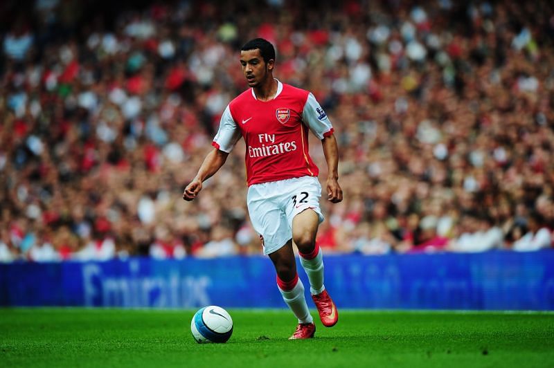 Theo Walcott had a successful stint with Arsenal.