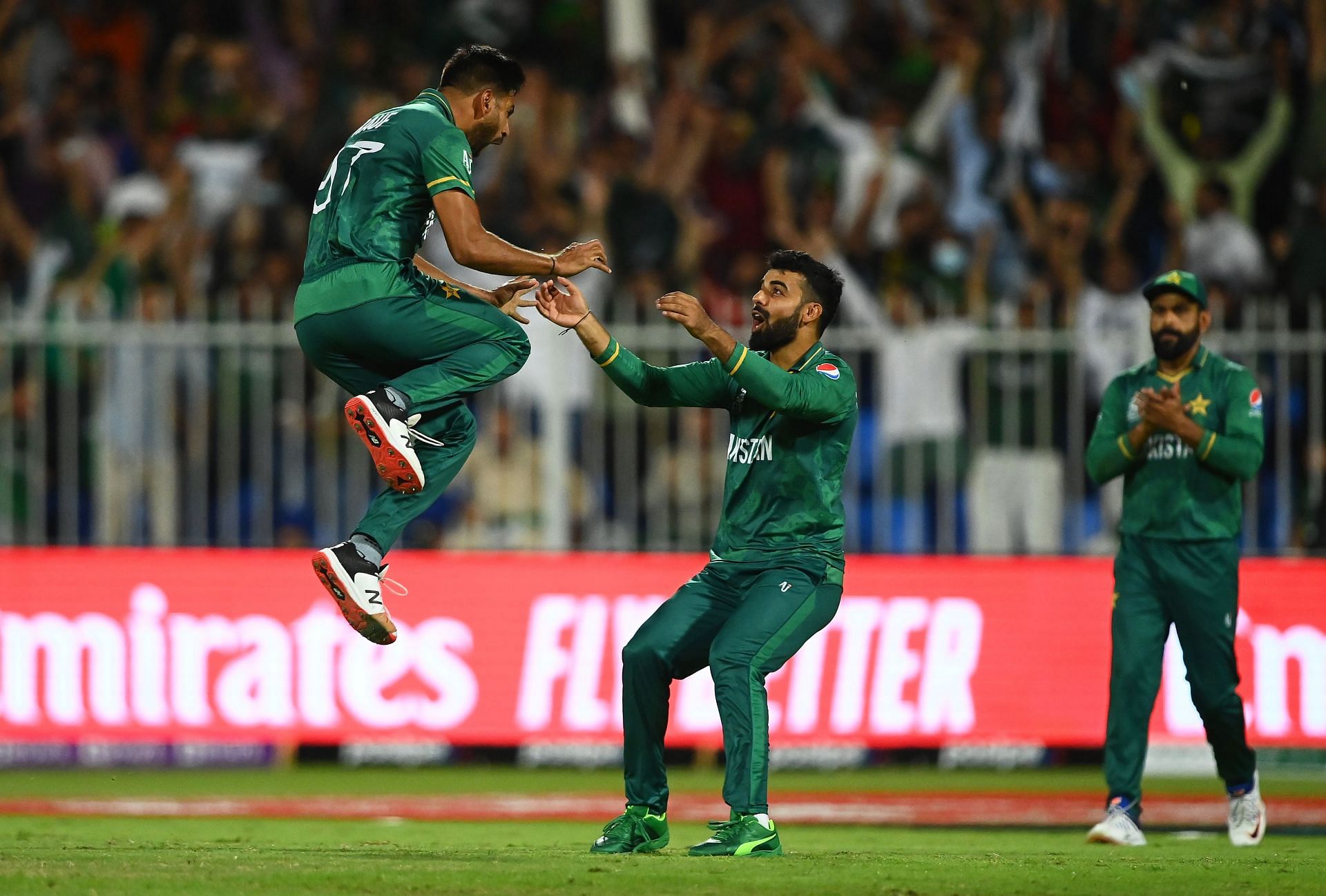 Pakistan have dished out all-round performances in both their matches