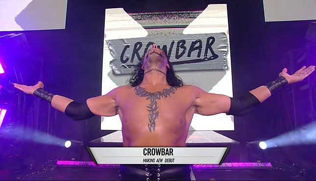 Crowbar recently made his AEW debut