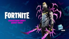 Fortnite Graveyard Drift bundle: How to get, quests, free V-Bucks, and more