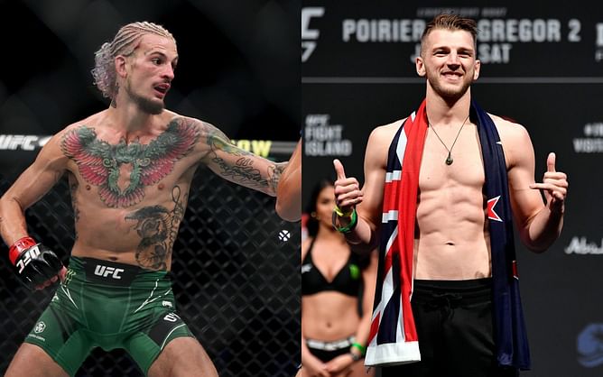 "I want to see Dan Hooker win this fight so bad" - Sean O'Malley is rooting for 'The Hangman' at UFC 267