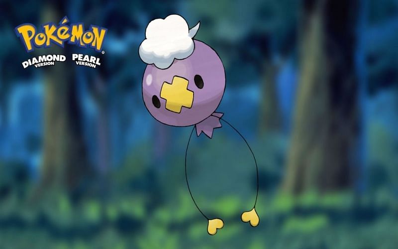 Drifloon can be found by Valley Windworks on Friday in Sinnoh (Image via Game Freak)
