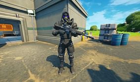 Fortnite IO Guards' mask is finally coming off