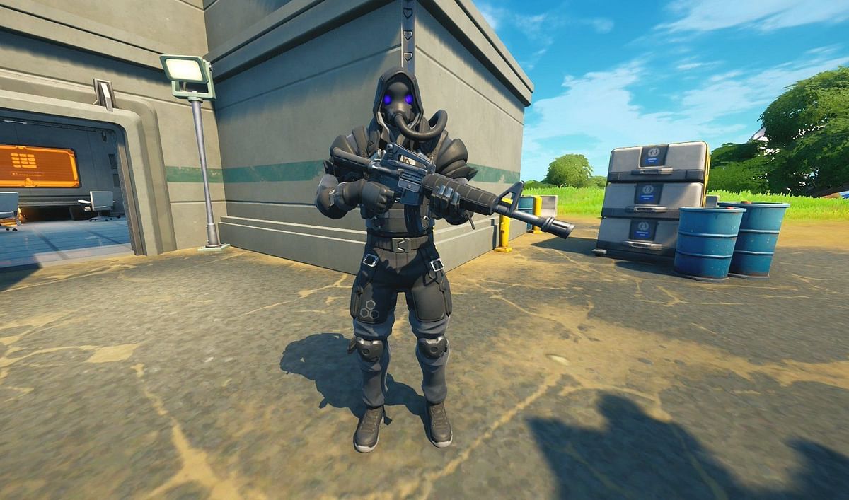 Fortnite IO Guards' mask is finally coming off