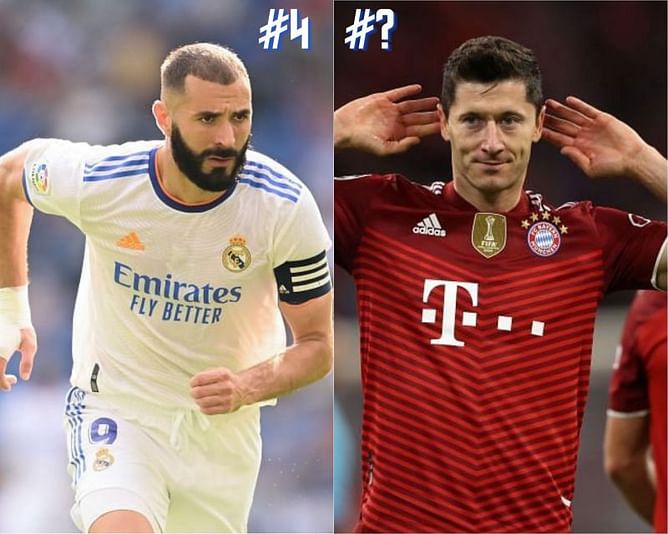 Ranking the top 5 players in Europe's major leagues with the most goals so far this season
