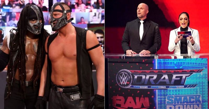 Mace and T-Bar went their separate ways during the WWE Draft.