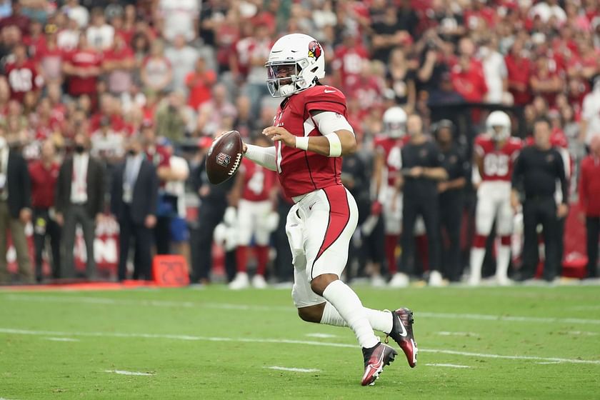 Kyler Murray found his way to an MLB field after all