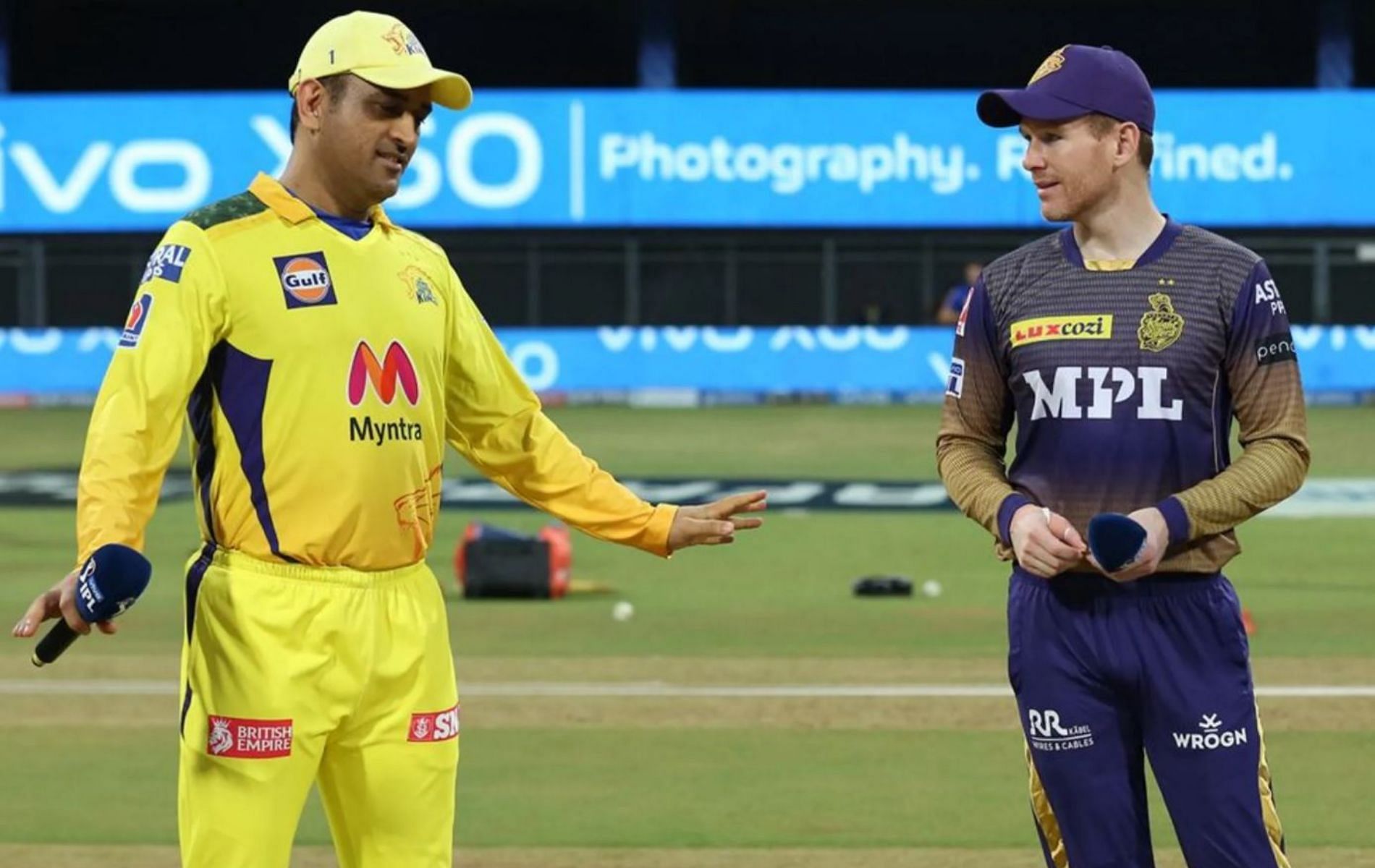 CSK and KKR will lock horns in the IPL 2021 final on Friday