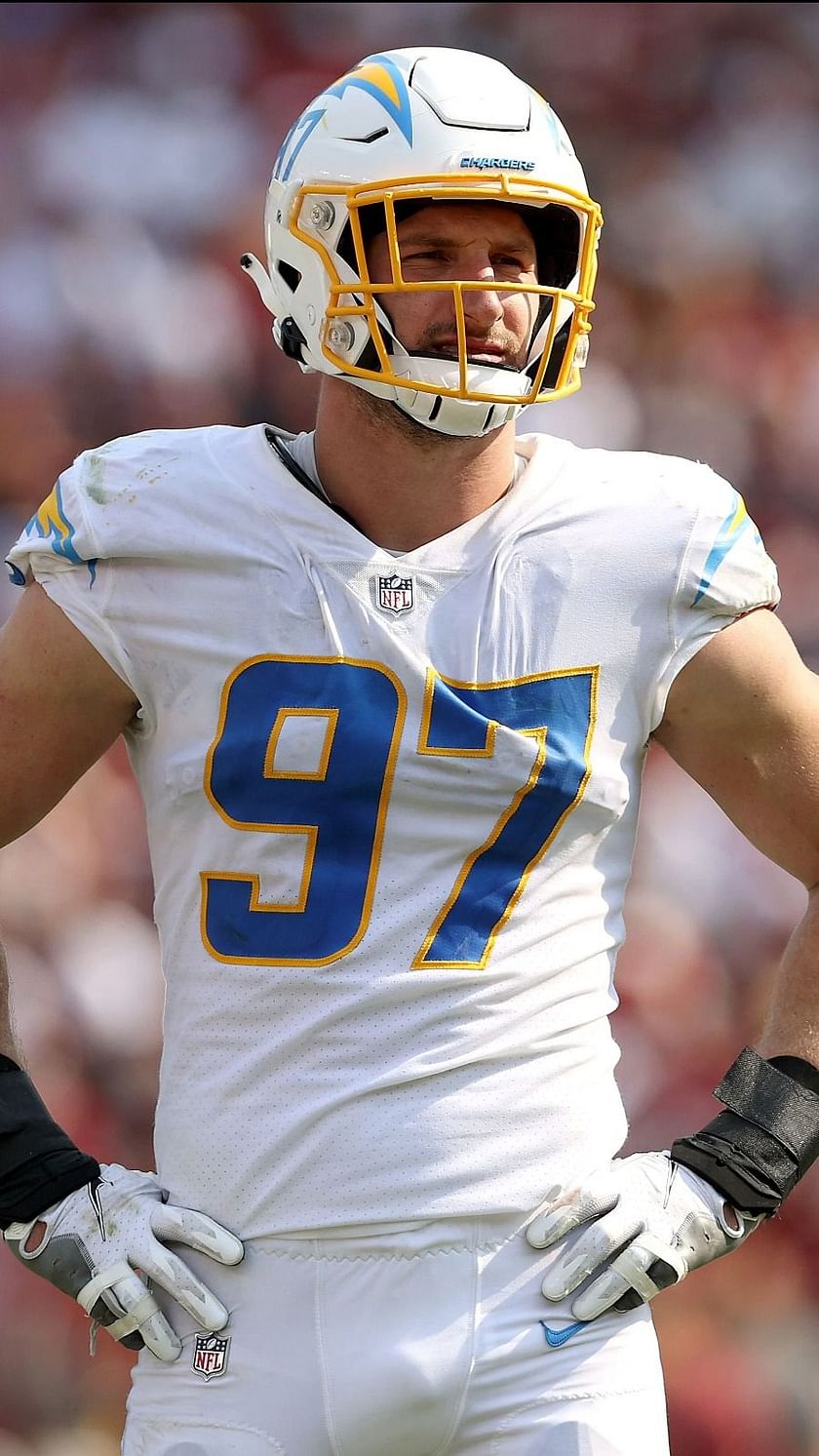 Chargers LB Joey Bosa bashes officiating following win over Raiders: 'It's  so bad it's unbelievable'