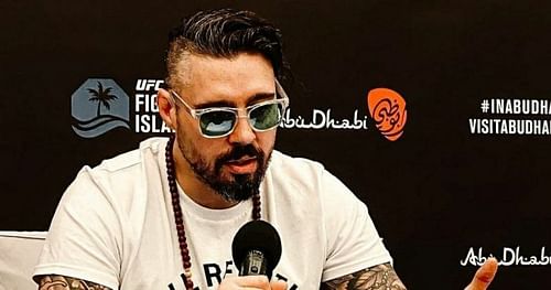 Dan Hardy [Image Credit: @danhardymma via Instagram]