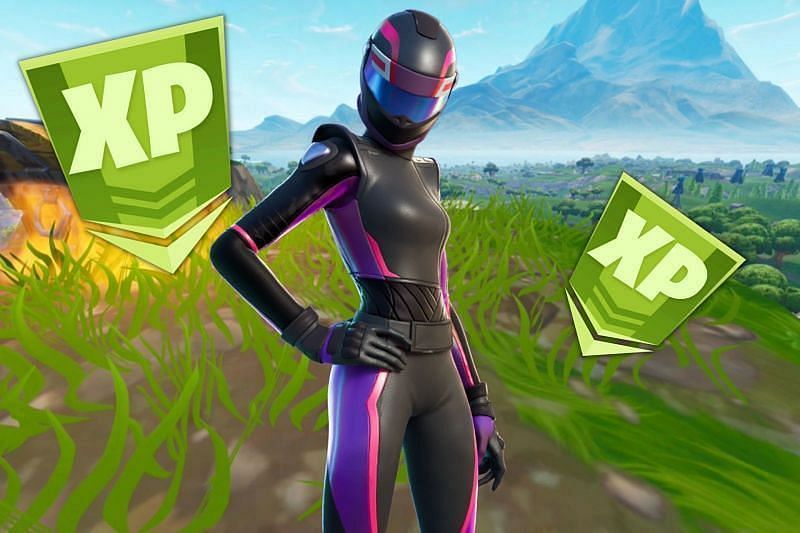 Fortnite players can interact with Pitstop along the NPC quest chain to further their XP gains (Image via Sportskeeda)
