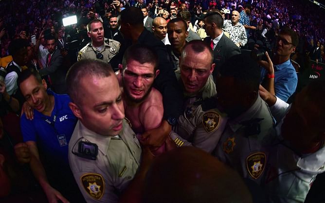 5 most memorable moments after a UFC championship fight