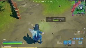 Where to find Zero Point Pretzels in Fortnite Chapter 2 Season 8