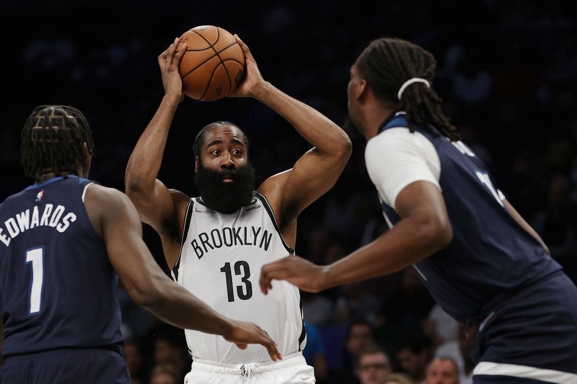 The Beard&#039;s numbers could are expected to go up this season without Kyrie Irving on the Brooklyn Nets roster