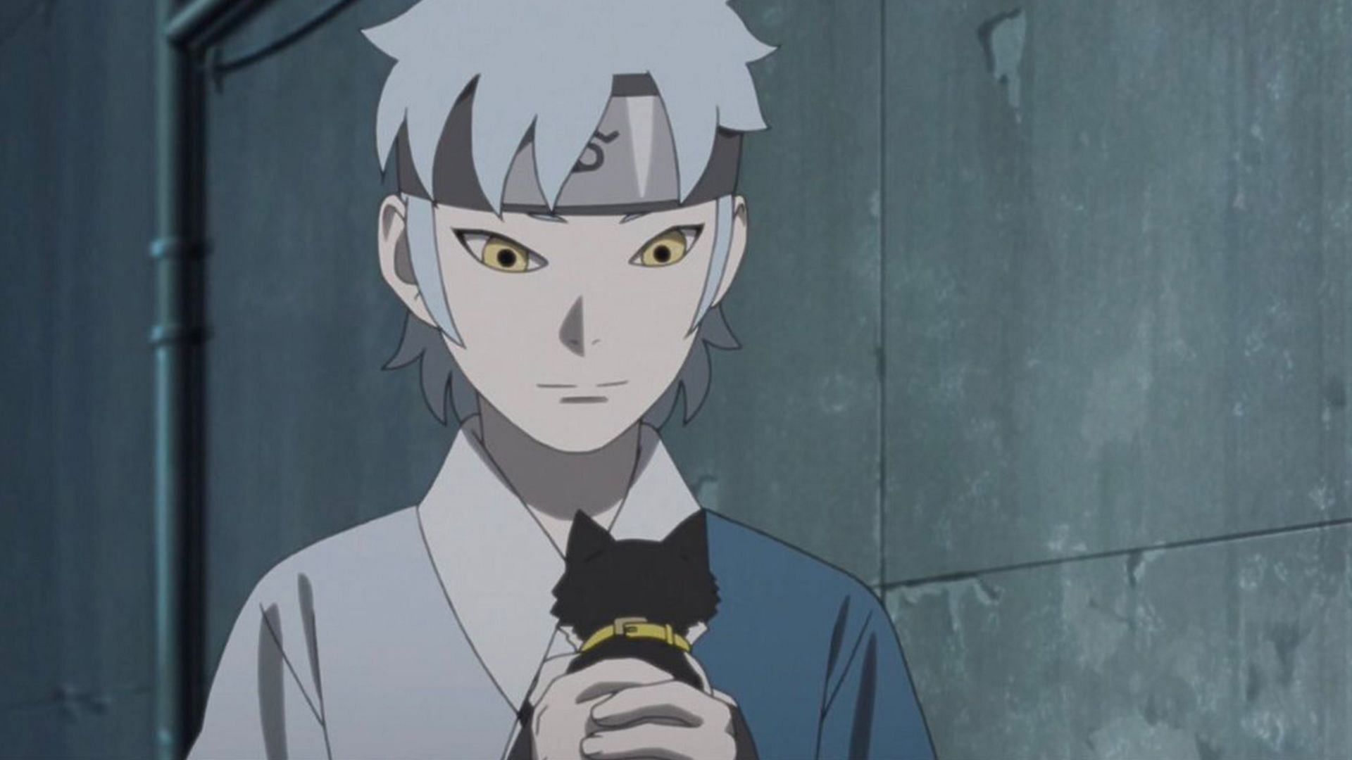 How strong is Orochimaru&#039;s son, Mitsuki? (Image via Twitter/ @leafsxprodigy)
