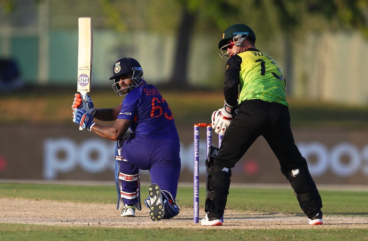 Suryakumar Yadav will play his maiden ICC event (Credit: Getty Images)