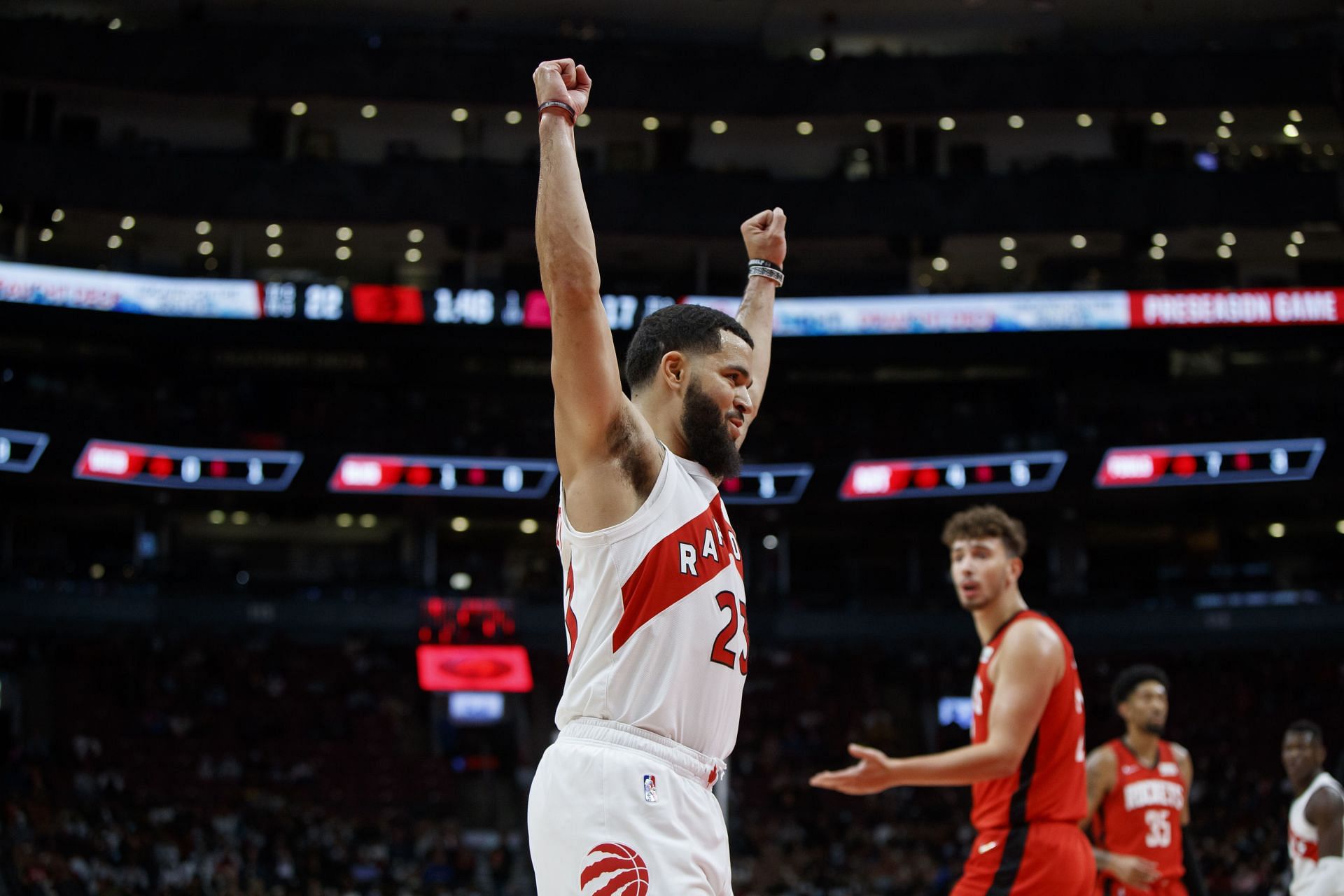 Houston Rockets vs Toronto Raptors