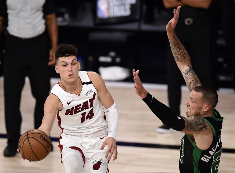 Herro put on a strong showing for the Heat in the 2020 postseason