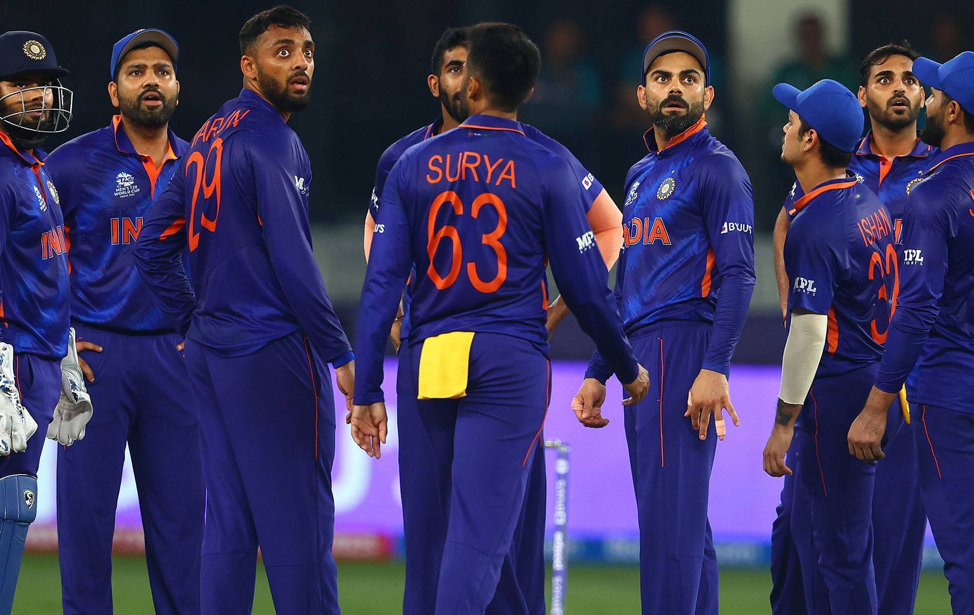India will be looking for their first win in the 2021 T20 World Cup when they take on New Zealand.