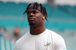 "I want to ruin Tom Brady's day" - Dolphins star Baker no longer starstruck by Buccaneers QB