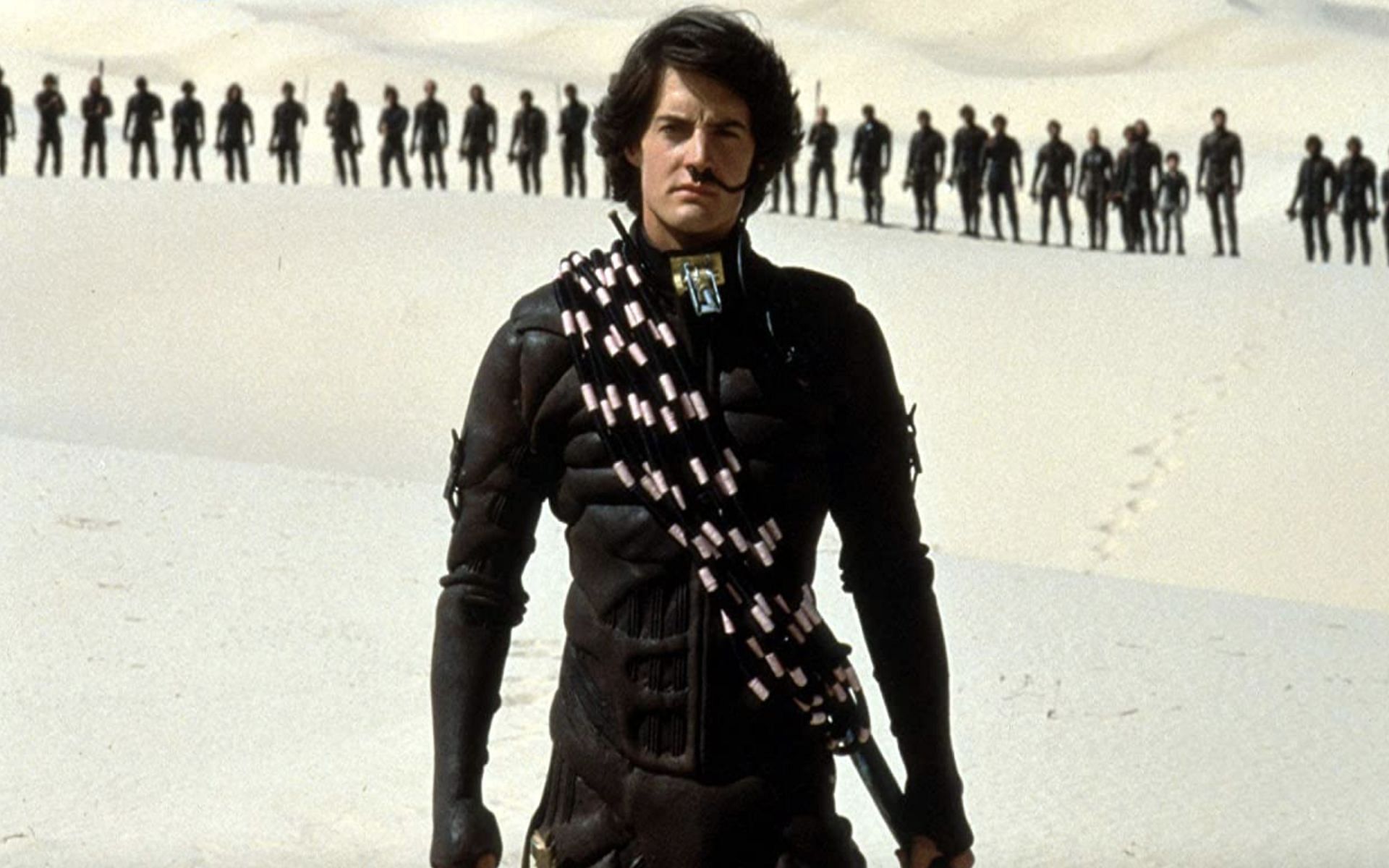 Dune 1984 starring Kyle MacLachlan (Image via IMDb)